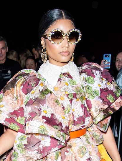 Nicki Minaj supported Kim Kardashian on passing the baby bar exam.