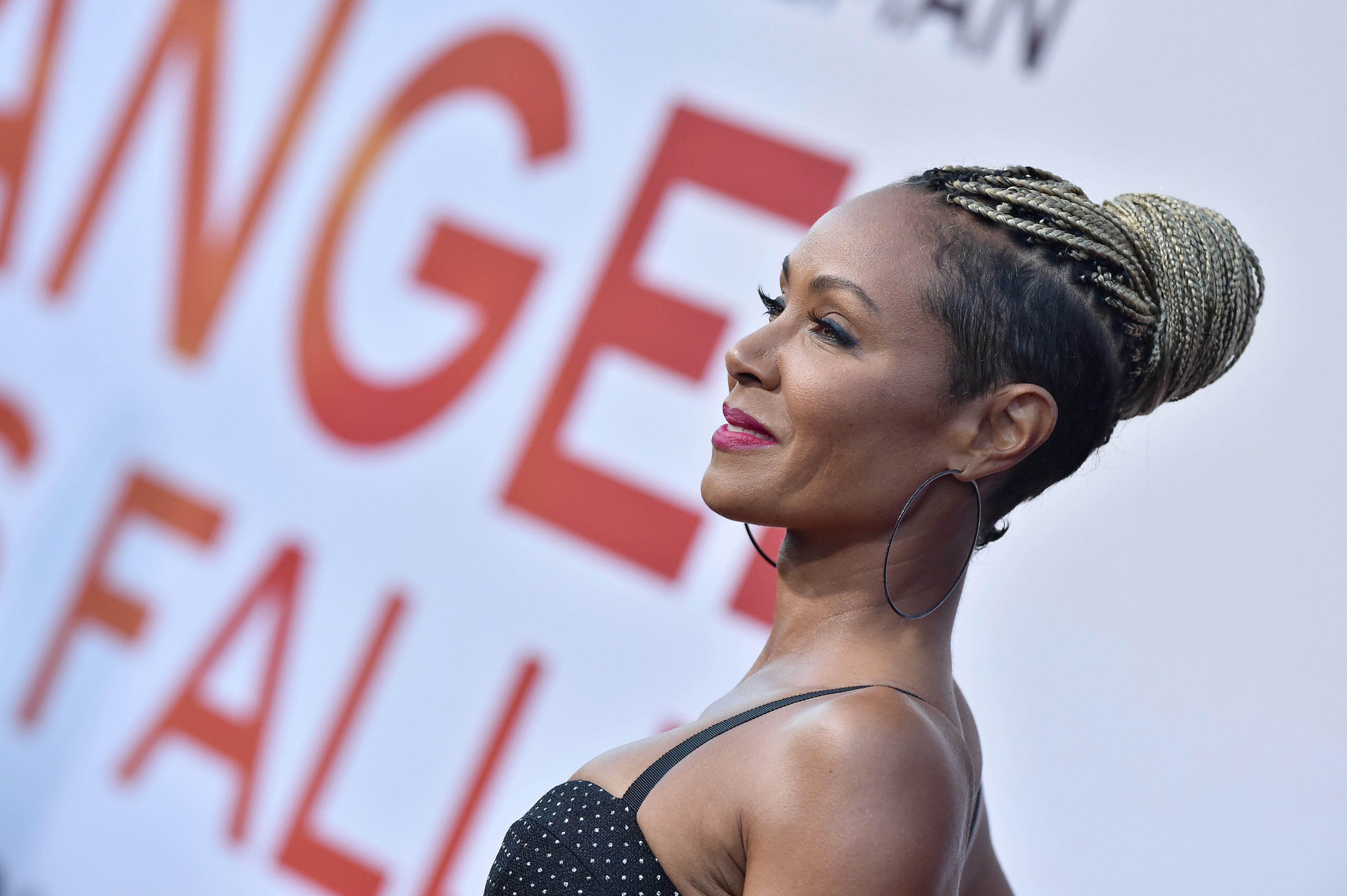 WESTWOOD, CALIFORNIA - AUGUST 20: Jada Pinkett Smith attends the LA Premiere of Lionsgate&rsquo;s &ldquo;Angel H&hellip;