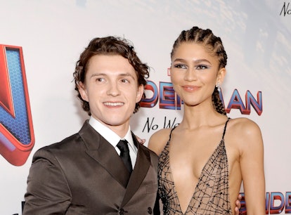  Tom Holland and Zendaya's body language at the "Spider-man: No Way Home" premiere was adorable.