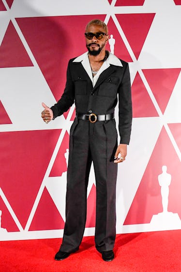 Lakeith Stanfield arrives at a screening of the Oscars