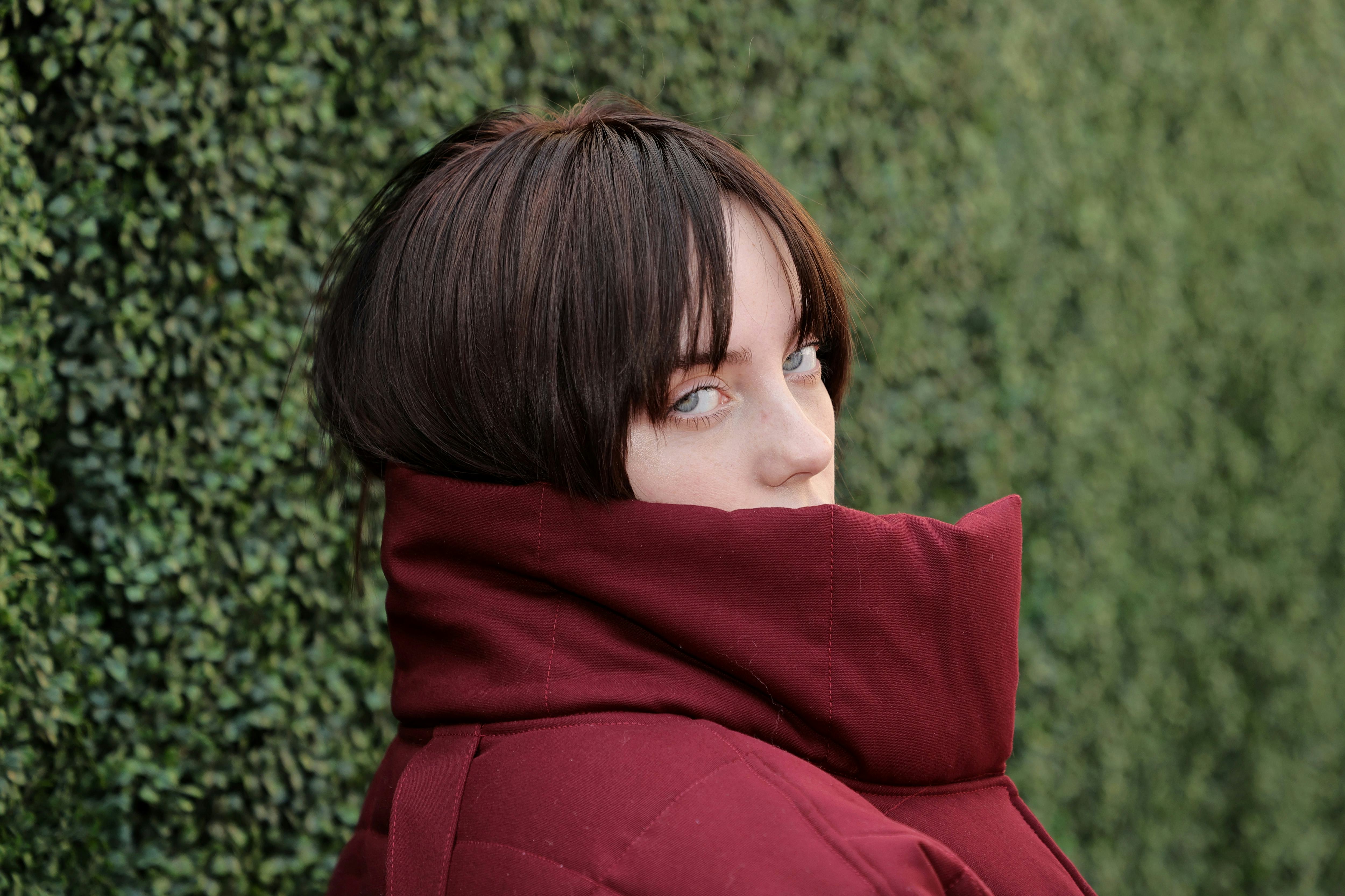 LOS ANGELES, CALIFORNIA - DECEMBER 04: Billie Eilish attends Variety's Hitmakers Brunch presented by...