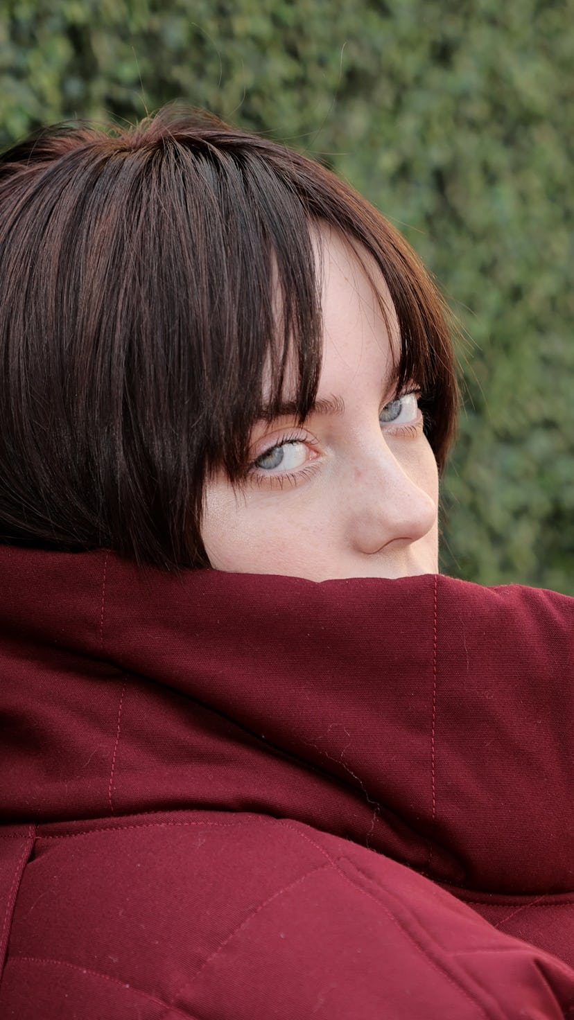 LOS ANGELES, CALIFORNIA - DECEMBER 04: Billie Eilish attends Variety's Hitmakers Brunch presented by...