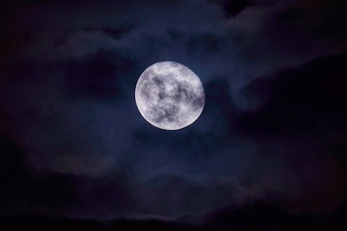 full moon in the sky