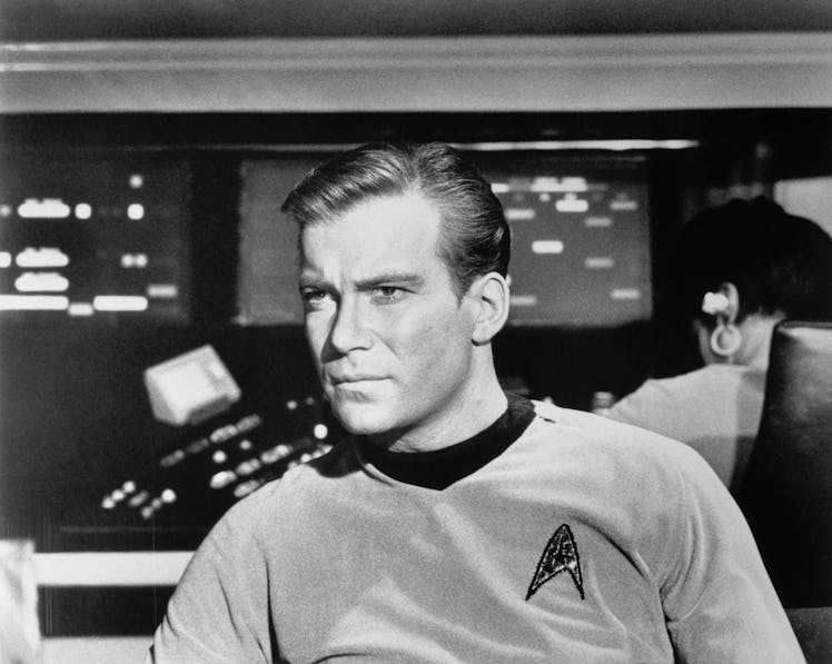 William Shatner Captain James Kirk  Starship Enterprise Star Trek