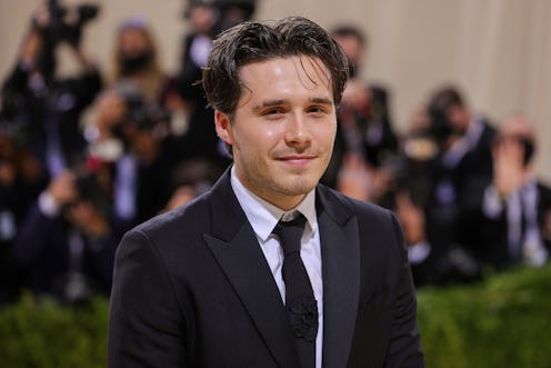 NEW YORK, NEW YORK - SEPTEMBER 13: Brooklyn Beckham attends The 2021 Met Gala Celebrating In America...