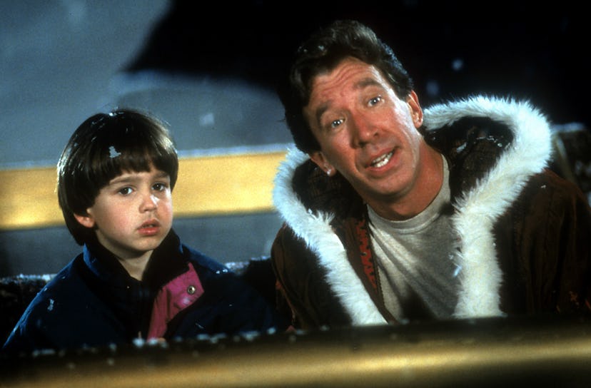 'The Santa Clause' is a troubled movie.