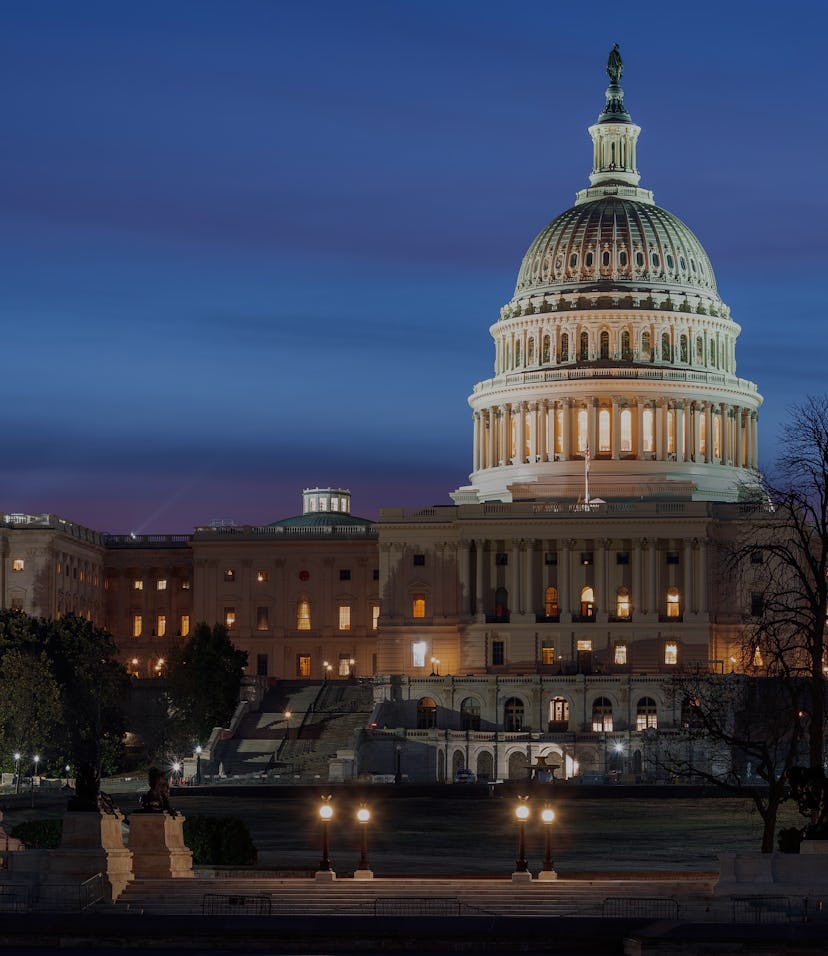 Capitol Building, Capitol Hill, Washington DC, America