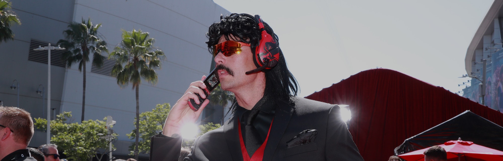 LOS ANGELES, CALIFORNIA - JULY 10: Dr DisRespect attends The 2019 ESPYs at Microsoft Theater on July...