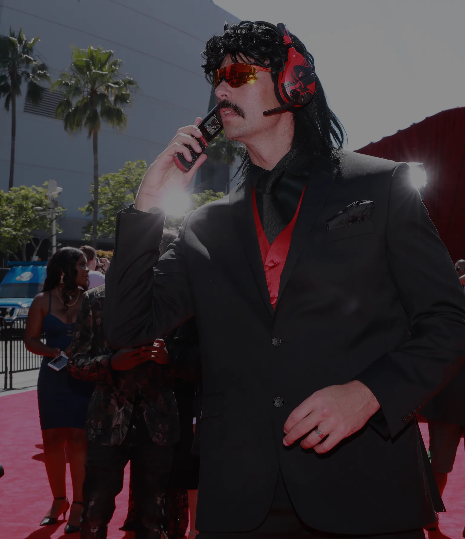 Mr Disrespect Rapper Dr. Disrespect launches his own gaming studio, Midnight Society
