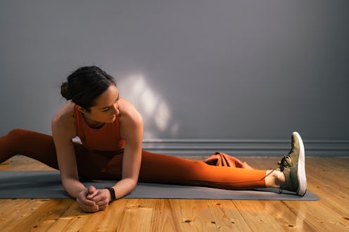 How to increase hamstring flexibility by stretching and exercising.