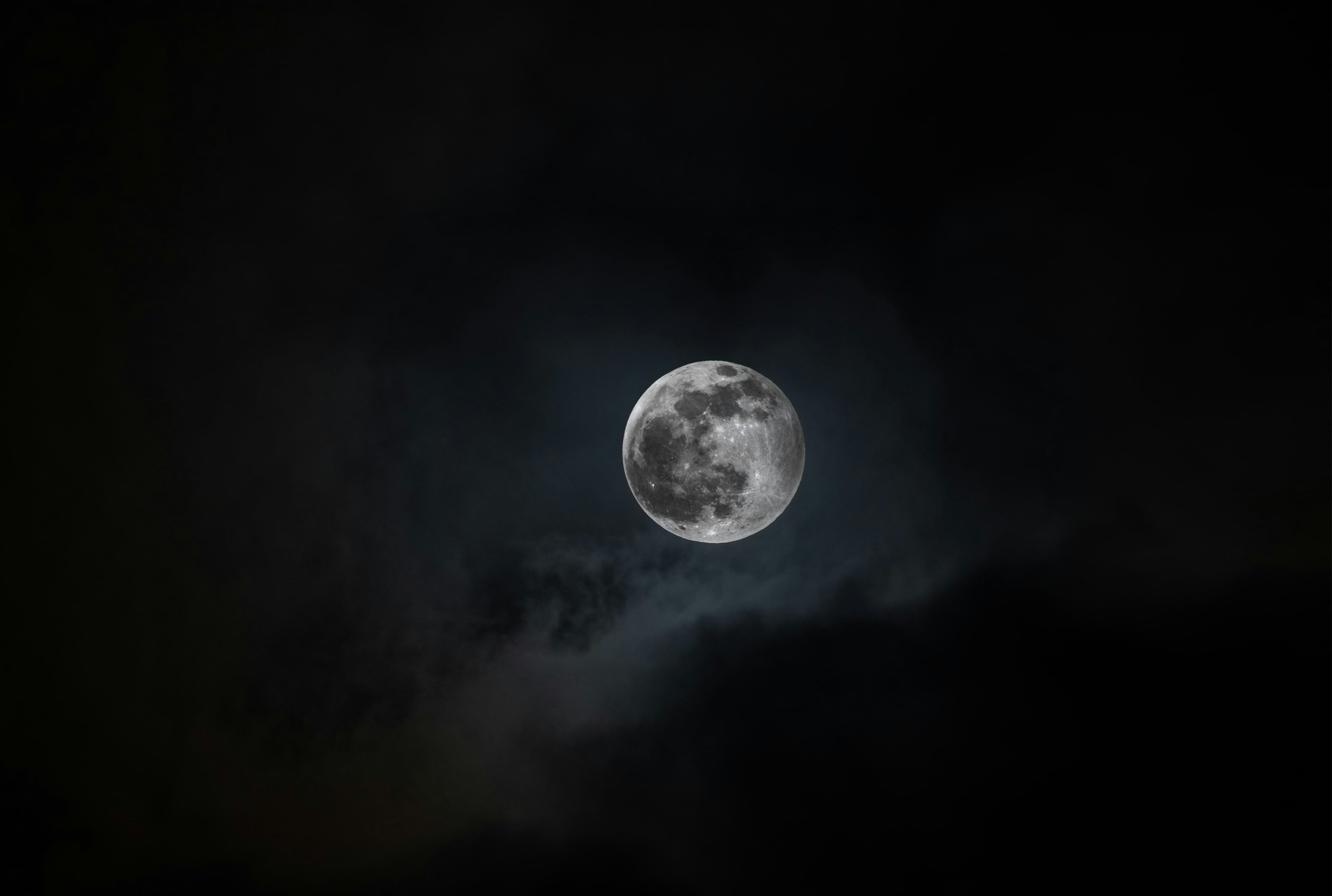 The December 2021 full moon arrives on Dec. 18.