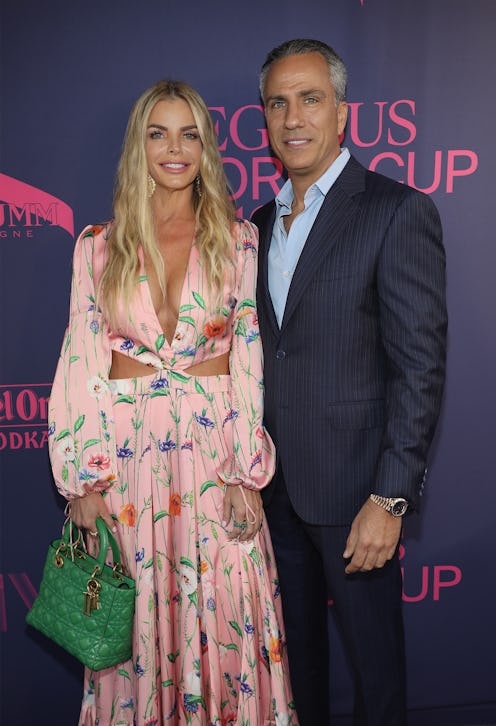 HALLANDALE, FL - JANUARY 26: TV personality Alexia Echevarria (L) and Todd Nepola attend the 2019 P...