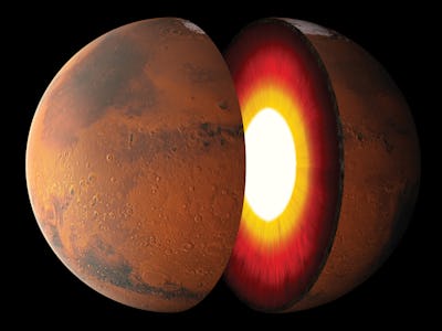 Marsquakes reveal the ultra metal nature of the Red Planet's core