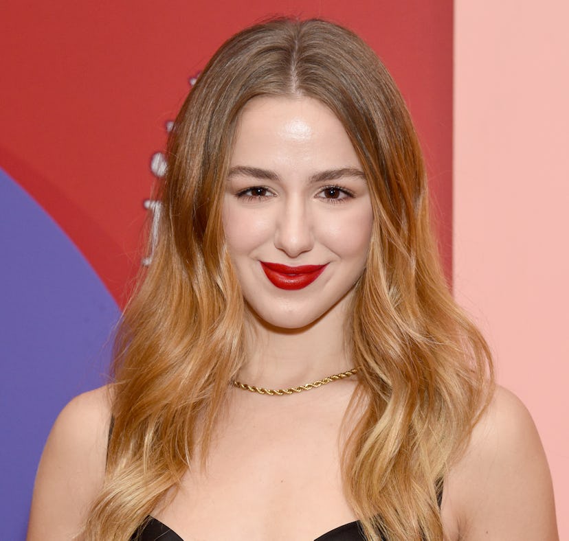 WEST HOLLYWOOD, CALIFORNIA - DECEMBER 01: Chloe Lukasiak attends the WrapWomen's Power Women Summit ...