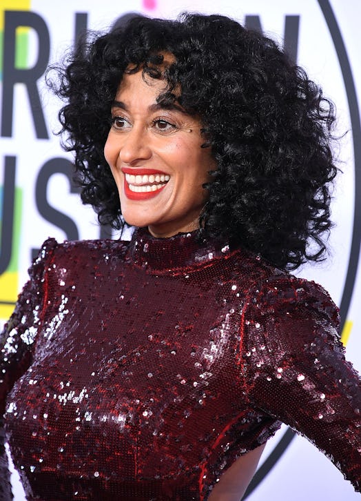 Tracee Ellis Ross sporting 3D curls.