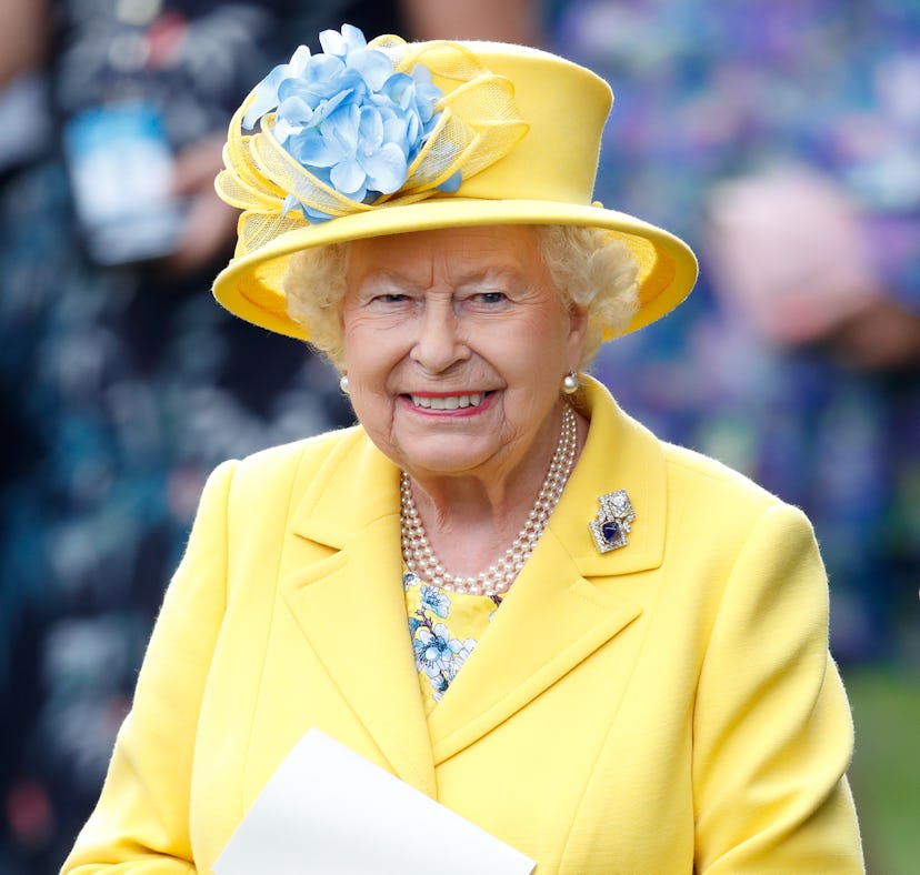 Queen Elizabeth II has reportedly canceled her 2021 pre-Christmas lunch.