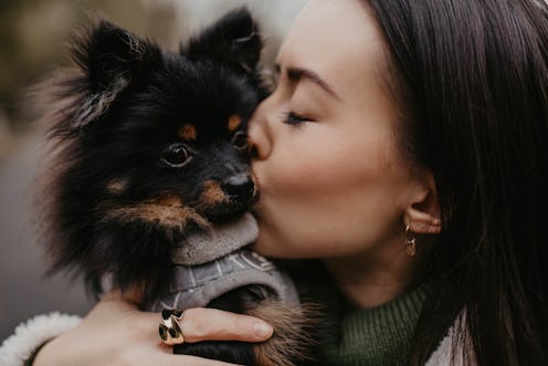 Dogs mimic imitate their owners in surprising ways.