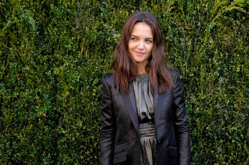 NEW YORK, NY - APRIL 15:  Actress Katie Holmes attends CHANEL Tribeca Film Festival Women's Filmmake...