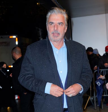 NEW YORK, NEW YORK - DECEMBER 08: Chris Noth attends the NY Premiere of 'And Just Like That' on Dece...
