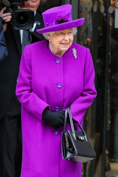 Queen Elizabeth II has reportedly canceled her 2021 pre-Christmas lunch.