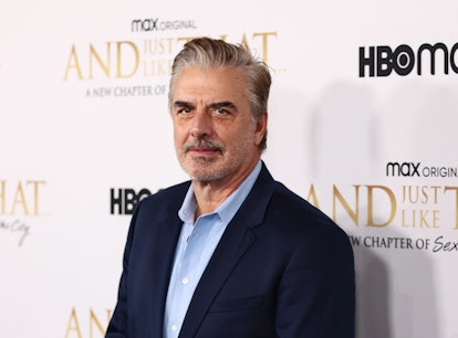 Chris Noth denied the allegations that he sexually assaulted two women.