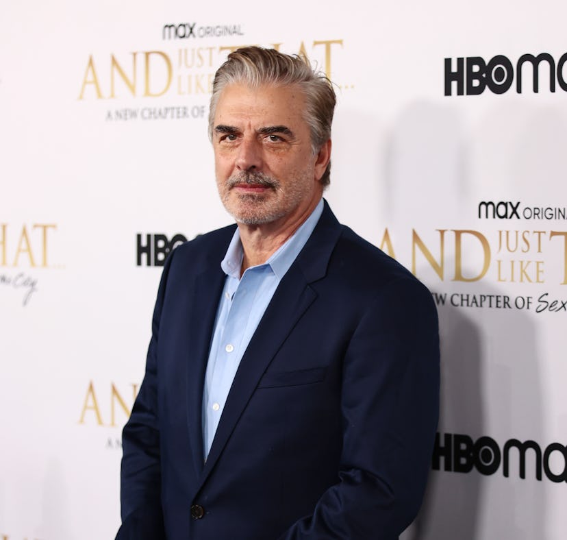 Chris Noth denied the allegations that he sexually assaulted two women.