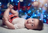 Celebrate your baby's first Christmas with these Instagram captions.