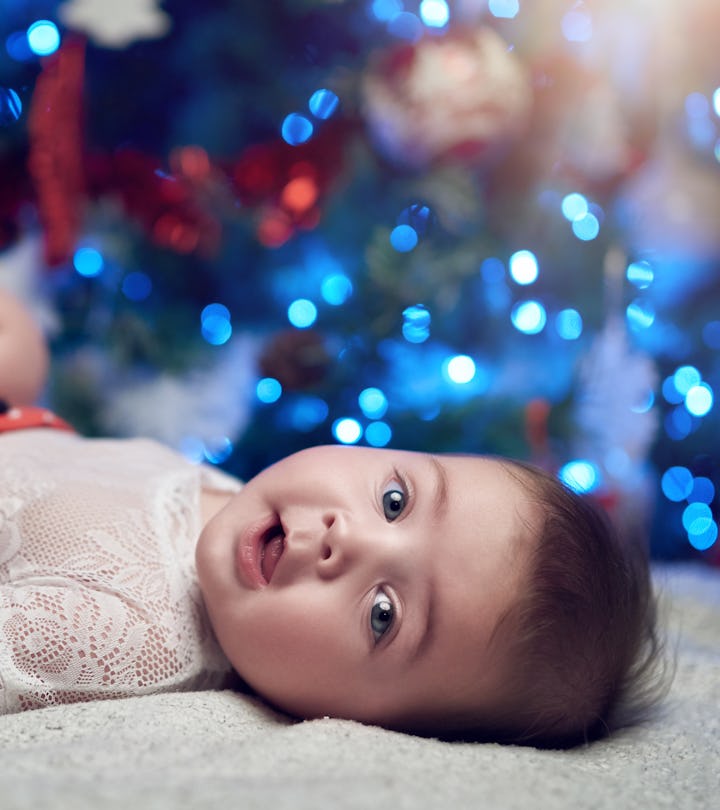 Celebrate your baby's first Christmas with these Instagram captions.