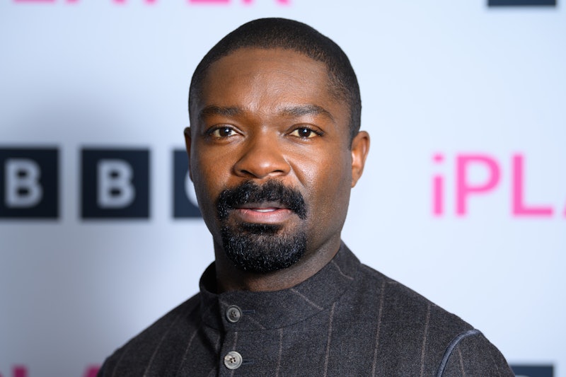 David Oyelowo attends a screening of "The Girl Before" 