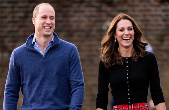 LONDON, ENGLAND - DECEMBER 04: Prince William, Duke of Cambridge and Catherine, Duchess of Cambridge...