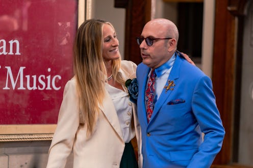 Willie Garson played Stanford on 'Sex and the City' and 'And Just Like That...'