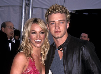Britney Spears and Justin Timberlake's relationship timeline is super sad.