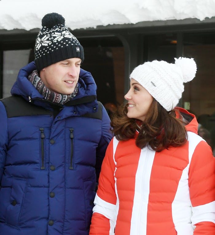 OSLO, NORWAY - FEBRUARY 02: Catherine, Duchess of Cambridge and Prince William, Duke of Cambridge vi...