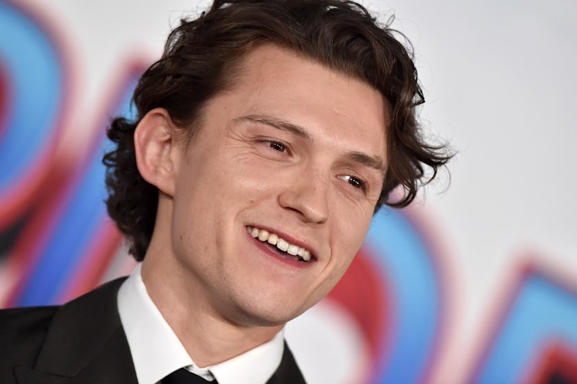 Tom Holland, star of Spider-Man: No Way Home, who revealed that he may want to take a break from act...
