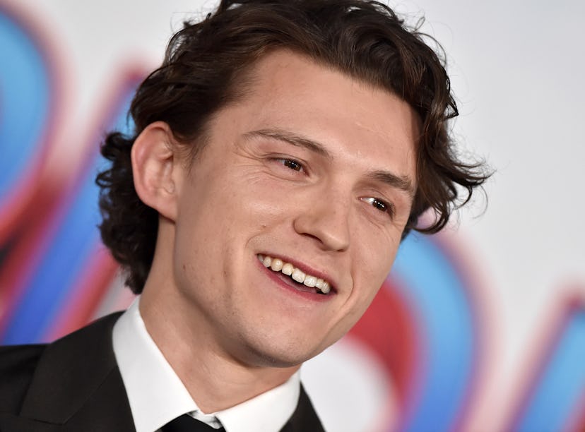 Tom Holland, star of Spider-Man: No Way Home, who revealed that he may want to take a break from act...