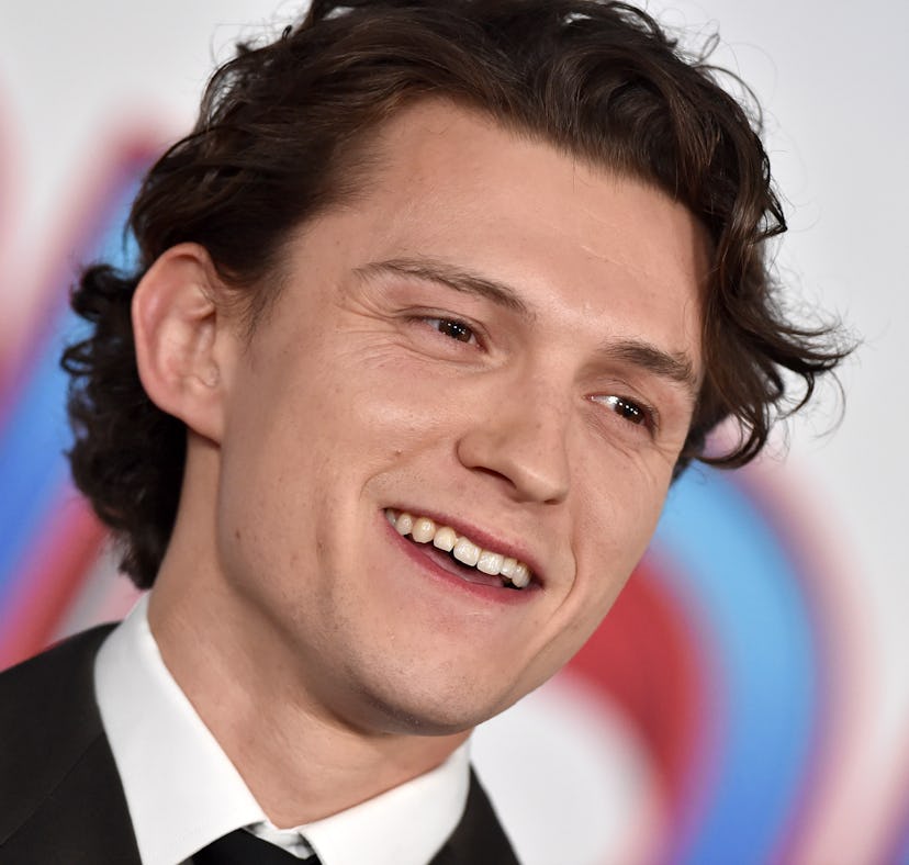 Tom Holland, star of Spider-Man: No Way Home, who revealed that he may want to take a break from act...