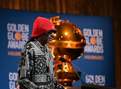 Snoop Dogg attends the nominations announcement for the 79th Golden Globe Awards, December 13, 2021,...