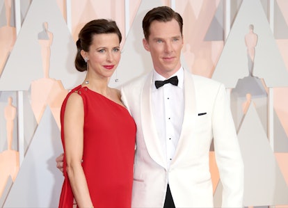 Sophie Hunter and Benedict Cumberbatch in 2015.