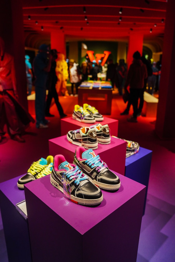Louis Vuitton Reveals SS21 LV Trainer Upcycling Collection