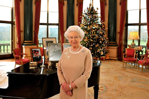 The Queen at Christmas.