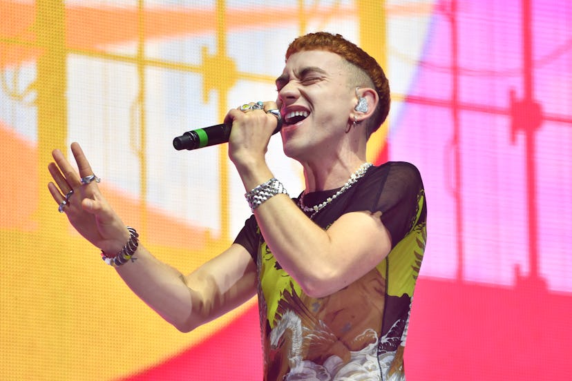BIRMINGHAM, ENGLAND - NOVEMBER 20: Olly Alexander of Years and Years performs during HITS Radio's HI...