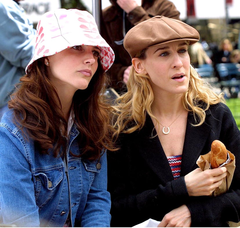 Kristin Davis almost played Monica Geller on 'Friends.'