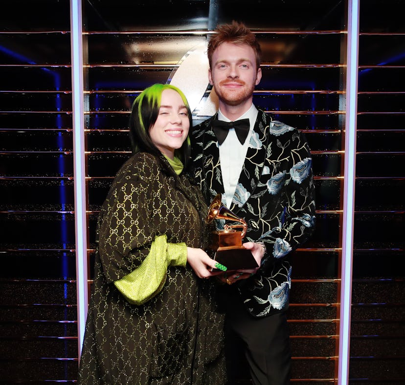 Billie Eilish's older brother Finneas' 20th birthday post to Billie is so sweet.