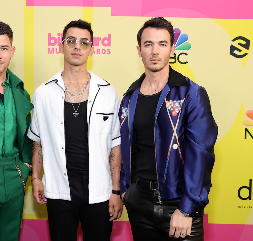 Check out the Jonas Brothers' "Bing Bong" TikTok with Joe Biden.