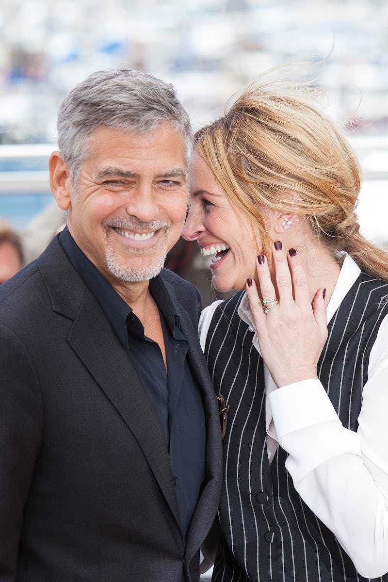 Julia Roberts Interrupted George Clooney's 'Jimmy Kimmel' Interview