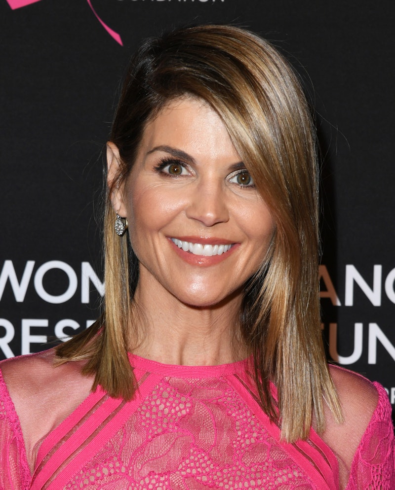 After being written off her show on Hallmark, Lori Loughlin returned to TV Dec. 18. Photo via Getty ...
