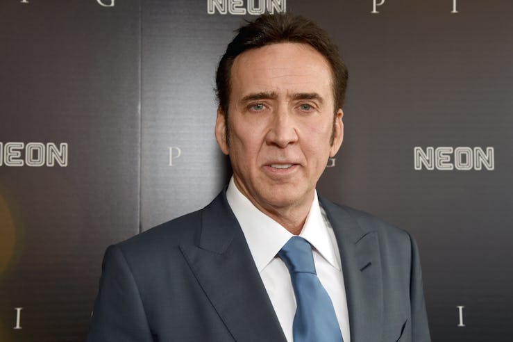 LOS ANGELES, CALIFORNIA - JULY 13: Nicolas Cage attends the Neon Premiere of "PIG" on July 13, 2021 ...