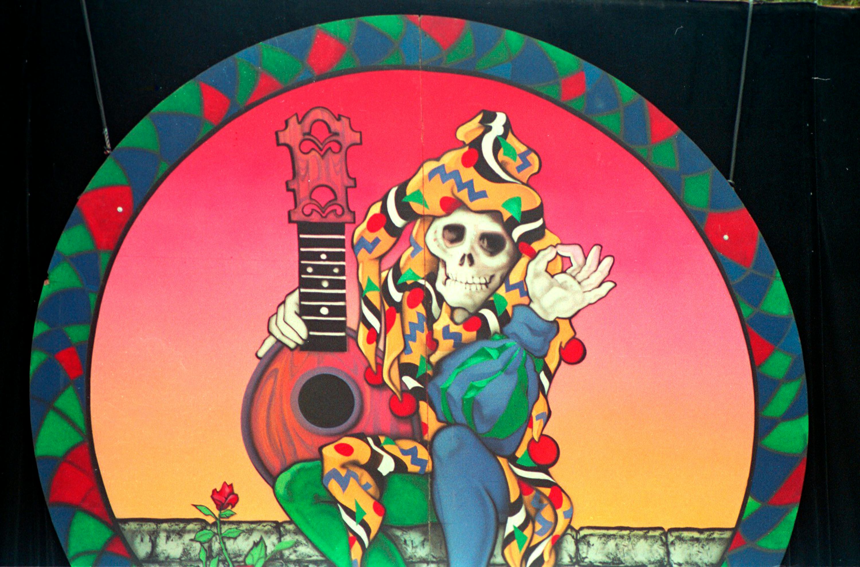 PALO ALTO, CA - MAY 2: Atmosphere as The Grateful Dead perform at Frost Amphitheatre on May 2, 1989 ...