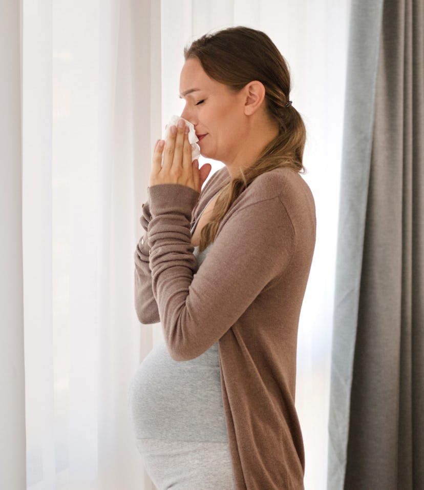 When you're pregnant, your immune system can take a hit.