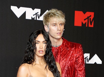 Early in their relationship, Machine Gun Kelly accidentally stabbed himself to impress Megan Fox, an...